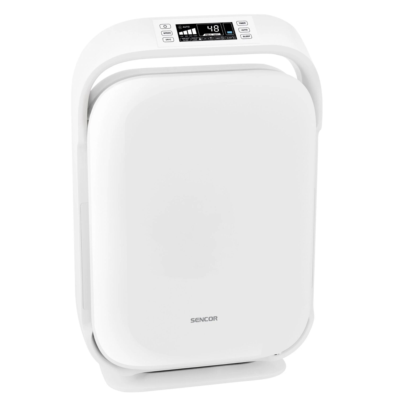 Recenzia: Čistička vzduchu SENCOR SHA 9400WH