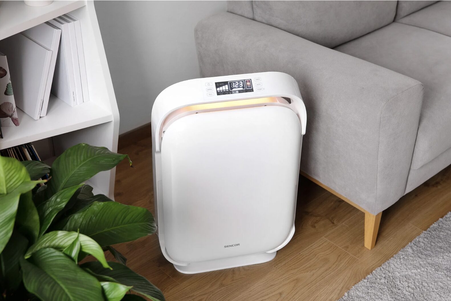 Recenzia: Čistička vzduchu SENCOR SHA 9400WH