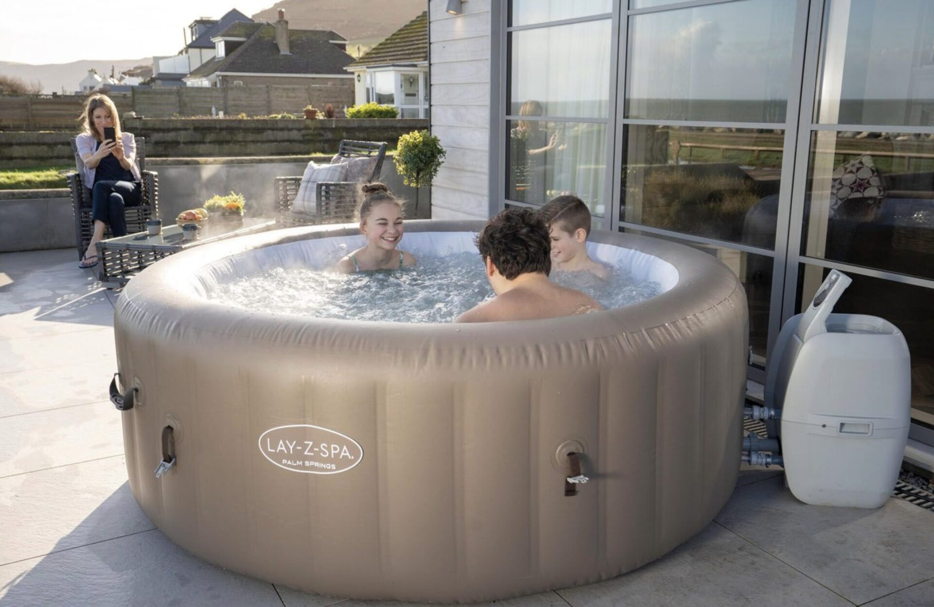 Recenzia: Bestway Vírivka Whirlpool Lay-Z-Spa Palm Springs