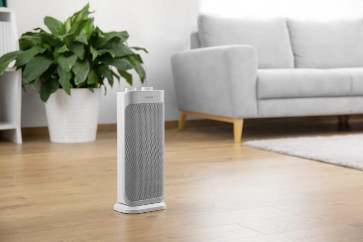 Recenzia: Teplovzdušný keramický ventilátor Sencor SFH 8050SL