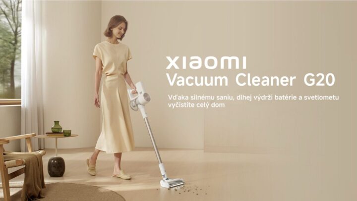 Recenzia Xiaomi Vacuum Cleaner G20 EU: Tyčový vysávač 2v1